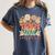 Teach Love Inspire Retro Groovy Daisy Back To School Teacher For Men Women Kids Women's Comfort Colors T-Shirt Denim Teach Love Inspire Retro Groovy Daisy Back To School Teacher For Men Women Kids Women's Comfort Colors T-Shirt Denim