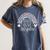 Teach Love Inspire Teacher Women's Comfort Colors T-Shirt Denim Teach Love Inspire Teacher Women's Comfort Colors T-Shirt Denim