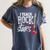 I Teach Rock Stars Music Teacher Guitar Player Women's Comfort Colors T-Shirt Denim