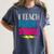 I Teach Rockstars Tee Orchestra Music Teacher Back To School Women's Comfort Colors T-Shirt Denim I Teach Rockstars Tee Orchestra Music Teacher Back To School Women's Comfort Colors T-Shirt Denim