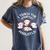I Teach The Smartest Axolotls Cute Teacher Axolotl Women's Comfort Colors T-Shirt Denim