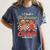 I Teach The Smartest Cookies In The Batch Teacher Christmas For Men Women Kids Women's Comfort Colors T-Shirt Denim