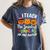 I Teach The Smartest Pumpkins The Patch Teacher Fall Season For Men Women Kids Women's Comfort Colors T-Shirt Denim