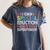 I Teach Special Education SPED Special Education Teacher For Men Women Women's Comfort Colors T-Shirt Denim I Teach Special Education SPED Special Education Teacher For Men Women Women's Comfort Colors T-Shirt Denim