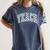 Teach Teacher Checkered First Day Of School Back To School Women's Comfort Colors T-Shirt Denim