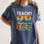 Teach I Thought You Said Beach Teacher Summer Vacation Women's Comfort Colors T-Shirt Denim Teach I Thought You Said Beach Teacher Summer Vacation Women's Comfort Colors T-Shirt Denim