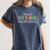 I Teach Tiny Humans How To Dance Ballet Dance Teacher Kids Women's Comfort Colors T-Shirt Denim I Teach Tiny Humans How To Dance Ballet Dance Teacher Kids Women's Comfort Colors T-Shirt Denim