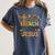 I Teach Tiny Humans About Jesus Christian Teacher Religious Women's Comfort Colors T-Shirt Denim