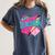 Teacher 90s Retro Colorful Teacher Of The 90s Back To School Women's Comfort Colors T-Shirt Denim Teacher 90s Retro Colorful Teacher Of The 90s Back To School Women's Comfort Colors T-Shirt Denim