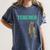 I Am A Teacher Alcoholic Cat Beer Feline Men Women Women's Comfort Colors T-Shirt Denim I Am A Teacher Alcoholic Cat Beer Feline Men Women Women's Comfort Colors T-Shirt Denim
