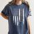 Teacher American Flag Teacher's Day Teaching Women's Comfort Colors T-Shirt Denim Teacher American Flag Teacher's Day Teaching Women's Comfort Colors T-Shirt Denim