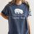 Teacher Bear For Educators Teacher Appreciation Women's Comfort Colors T-Shirt Denim Teacher Bear For Educators Teacher Appreciation Women's Comfort Colors T-Shirt Denim