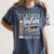 Teacher Besties Because Going Crazy Alone Is Not As Much Fun Women's Comfort Colors T-Shirt Denim Teacher Besties Because Going Crazy Alone Is Not As Much Fun Women's Comfort Colors T-Shirt Denim