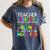 Teacher Besties Because Going Crazy Alone Is Not Fun Women's Comfort Colors T-Shirt Denim Teacher Besties Because Going Crazy Alone Is Not Fun Women's Comfort Colors T-Shirt Denim