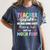 Teacher Besties Matching Teacher Besties Women's Comfort Colors T-Shirt Denim Teacher Besties Matching Teacher Besties Women's Comfort Colors T-Shirt Denim
