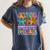 Teacher We Are Like A Box Of Crayons Back To School Men Women Kids Women's Comfort Colors T-Shirt Denim Teacher We Are Like A Box Of Crayons Back To School Men Women Kids Women's Comfort Colors T-Shirt Denim