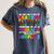 Teacher We Are Like A Box Of Crayons Back To School Women's Comfort Colors T-Shirt Denim Teacher We Are Like A Box Of Crayons Back To School Women's Comfort Colors T-Shirt Denim