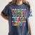 Teacher We Are Like a Box Of Crayons For Men Women Kids Women's Comfort Colors T-Shirt Denim Teacher We Are Like a Box Of Crayons For Men Women Kids Women's Comfort Colors T-Shirt Denim
