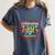 Teacher Celebrating 30 Years Of Teaching Students School Women's Comfort Colors T-Shirt Denim Teacher Celebrating 30 Years Of Teaching Students School Women's Comfort Colors T-Shirt Denim