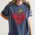 Teacher Day T Shirt Appreciation Day Apple Teach Learn Women's Comfort Colors T-Shirt Denim Teacher Day T Shirt Appreciation Day Apple Teach Learn Women's Comfort Colors T-Shirt Denim