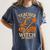 Teacher By Day Witch By Night Halloween Teacher Witch Women's Comfort Colors T-Shirt Denim