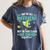 Teacher We All Different But In This Class We Swim Together Women's Comfort Colors T-Shirt Denim Teacher We All Different But In This Class We Swim Together Women's Comfort Colors T-Shirt Denim