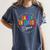 Teacher Early Childhood Squad T-Shirt Women's Comfort Colors T-Shirt Denim