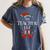 The Teacher Elf Christmas Family Matching Group Xmas Women's Comfort Colors T-Shirt Denim The Teacher Elf Christmas Family Matching Group Xmas Women's Comfort Colors T-Shirt Denim