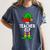 Teacher Elf Matching Family Christmas Women Men Women's Comfort Colors T-Shirt Denim Teacher Elf Matching Family Christmas Women Men Women's Comfort Colors T-Shirt Denim
