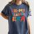In My Teacher Era First Day Of School Back To School Retro Women's Comfort Colors T-Shirt Denim In My Teacher Era First Day Of School Back To School Retro Women's Comfort Colors T-Shirt Denim