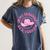 In My Teacher Era Yeehaw Pink Teacher Western Cowgirl Women's Comfort Colors T-Shirt Denim In My Teacher Era Yeehaw Pink Teacher Western Cowgirl Women's Comfort Colors T-Shirt Denim