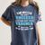 Teacher If At First You Don't Succeed Try Doing What Your Women's Comfort Colors T-Shirt Denim Teacher If At First You Don't Succeed Try Doing What Your Women's Comfort Colors T-Shirt Denim