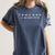 Teacher Friends Shirt For Teachers Women's Comfort Colors T-Shirt Denim