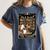 The Teacher Ghost Book Reading Books Lover Halloween Women's Comfort Colors T-Shirt Denim The Teacher Ghost Book Reading Books Lover Halloween Women's Comfort Colors T-Shirt Denim