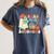 Teacher Halloween Cute Booooks Ghost Read More Books Women's Comfort Colors T-Shirt Denim Teacher Halloween Cute Booooks Ghost Read More Books Women's Comfort Colors T-Shirt Denim