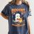 Teacher Halloween Ghost Reading Book Animal Boooks Are Women's Comfort Colors T-Shirt Denim