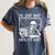 Teacher Halloween Shirt I'Ll Just Wait Until It's Quiet Women's Comfort Colors T-Shirt Denim Teacher Halloween Shirt I'Ll Just Wait Until It's Quiet Women's Comfort Colors T-Shirt Denim