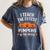 Teacher Halloween I Teach The Cutest Pumpkins In The Patch Women's Comfort Colors T-Shirt Denim