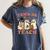 Teacher Halloween Trick Or Teach Cute Ghost Coffee Pumpkins Women's Comfort Colors T-Shirt Denim