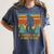 A Teacher Like Me Is Hard To Find Bigfoot Teacher Women's Comfort Colors T-Shirt Denim A Teacher Like Me Is Hard To Find Bigfoot Teacher Women's Comfort Colors T-Shirt Denim