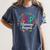 Teacher IEP IEP Encourage Progress Special Education Women's Comfort Colors T-Shirt Denim