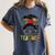Teacher Life Messy Bun Glasses Leopard Sunflower Women's Comfort Colors T-Shirt Denim Teacher Life Messy Bun Glasses Leopard Sunflower Women's Comfort Colors T-Shirt Denim