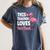 This Teacher Loves Her Flock Teaching Flamingo Girl Women's Comfort Colors T-Shirt Denim This Teacher Loves Her Flock Teaching Flamingo Girl Women's Comfort Colors T-Shirt Denim
