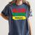 Teacher Magic Black History Month Educator For Men Women Women's Comfort Colors T-Shirt Denim Teacher Magic Black History Month Educator For Men Women Women's Comfort Colors T-Shirt Denim