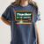 Teacher In The Making Future Teacher Kids Back To School Women's Comfort Colors T-Shirt Denim Teacher In The Making Future Teacher Kids Back To School Women's Comfort Colors T-Shirt Denim