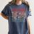 Teacher The Man The Myth The Legend School Holiday Teacher Women's Comfort Colors T-Shirt Denim Teacher The Man The Myth The Legend School Holiday Teacher Women's Comfort Colors T-Shirt Denim