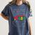 Teacher Math 67 Meme Square Root 4489 Slang Six Seven Women's Comfort Colors T-Shirt Denim