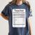 Teacher Nutrition Facts Teachers Nutritional Fact Women's Comfort Colors T-Shirt Denim Teacher Nutrition Facts Teachers Nutritional Fact Women's Comfort Colors T-Shirt Denim