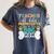 Teacher Off Duty Promoted To Stay At Home Dog Mom Teachers Women's Comfort Colors T-Shirt Denim Teacher Off Duty Promoted To Stay At Home Dog Mom Teachers Women's Comfort Colors T-Shirt Denim