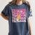 Teacher Pencil Back To School Groovy Pink Teacher First Day Women's Comfort Colors T-Shirt Denim Teacher Pencil Back To School Groovy Pink Teacher First Day Women's Comfort Colors T-Shirt Denim